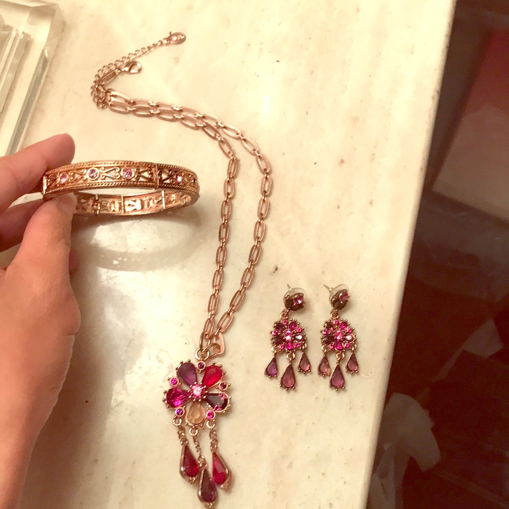 Rose Gold Set